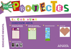 PROJECTE 4: EL COS HUMÀ. CONSTRUÏM JUNTS.