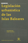 LEGISLACION URBANISTICA DE LAS ISLAS BALEARES