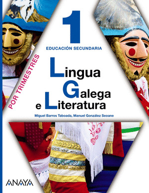 LINGUA GALEGA E LITERATURA 1. ALUMNADO. TABLET. GALICIA. ESO