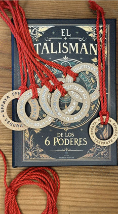TALISMÁN DE LOS 6 PODERES, EL (LIBRO Y SEIS TALISMANES)