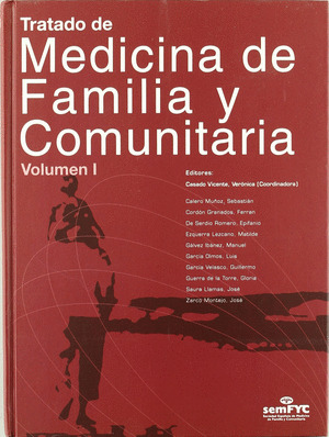 TRATADO DE MEDICINA FAMILIAR Y COMUNITARIA