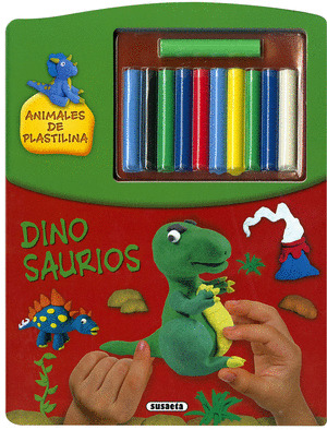 DINOSAURIOS (ANIMALES DE PLASTILINA)