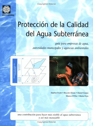 PROTECCION CALIDAD AGUA SUBTERRANEA