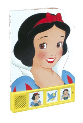 BLANCANIEVES  PRINCESA DISNEY LIBRO CON SONIDO ELECTRONICO