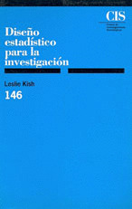 CIS,146. DISEÑO ESTADISTICO