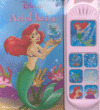 ARIEL BAILA  PRINCESA DISNEY LIBRO CON SONIDO ELECTRONICO