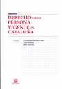 DERECHO DE LA PERSONA VIGENTE EN CATALUÑA