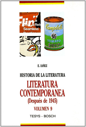 HISTORIA DE LA LITERATURA.TOMO 9