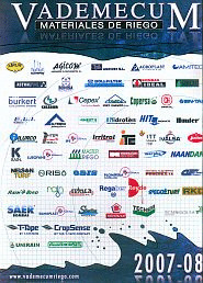 VADEMECUM MATERIALES DE RIEGO 2007-2008