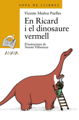 EN RICARD I EL DINOSAURE VERMELL (BALEAR)