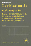 LEGISLACION DE EXTRANJERIA