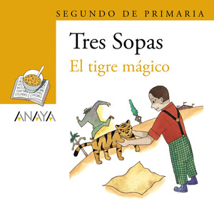 BLISTER EL TIGRE MAGICO  2ºEP