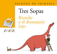 BLISTER RICARDO Y EL DINOSAURIO ROJO 1ºEP