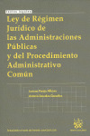 LEY REGIMEN JURIDICO ADMINISTRACIONES PUBLICAS PROCEDIMIENTO ADMI