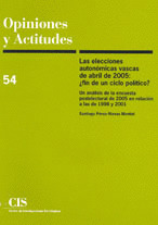 OPINIONES Y ACT.54 ELECCIONES PAIS VASCO