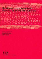 ELECCIONES Y COMPORTAMIENTO ELECTORAL ESPAÑA