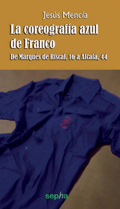 COREOGRAFIA AZUL DE FRANCO,LA