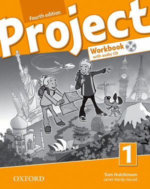 PROJECT 1 (4TH) WORKBOOK WITH AUDIO