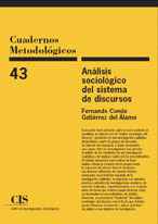 ANÁLISIS SOCIOLÓGICO DEL SISTEMA DE DISCURSOS