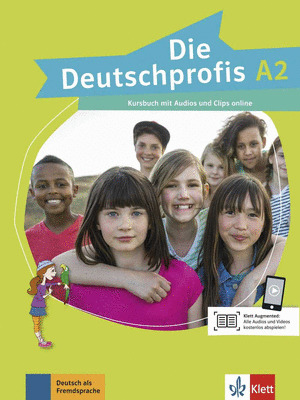 DIE DEUTSCHPROFIS A2, LIBRO DEL ALUMNO CON CON AUDIO Y CLIPS ONLINE