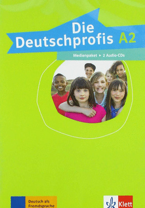DIE DEUTSCHPROFIS A2 MEDIENPAKET 2 AUDCD