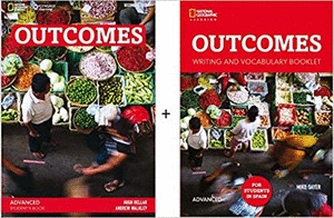 OUTCOMES ADVANCED STUDENT'S BOOK + ACCESS CODE + CLASS DVD + WRITING & VOCABULARY
