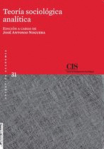 TEORÍA SOCIOLÓGICA ANALÍTICA