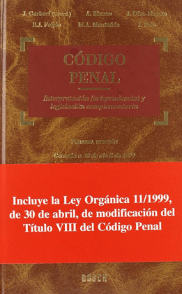 CODIGO PENAL.INTERPRETACION JURISPRUDENCIAL