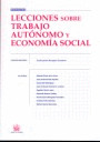 LECCIONES SOBRE TRABAJO AUTONOMO Y ECONOMIA SOCIAL