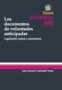 LOS DOCUMENTOS DE VOLUNTADES