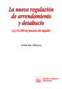 NUEVA REGULACION DE ARRENDAMIENTO Y DESAHUCIO. LEY 19/2009 DE FOMENTO DEL ALQUIL