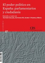 EL PODER POLITICO EN ESPAÑA: PARLAMENTARIOS Y CIUDADANIA