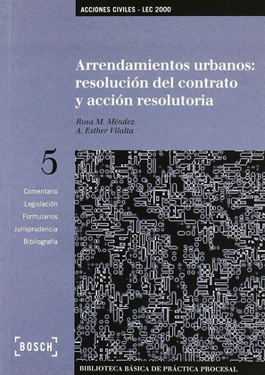 ARRENDAMIENTOS URBANOS:RESOLUCION(5)