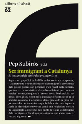 SER IMMIGRANT A CATALUNYA
