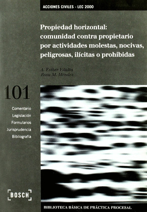 BBPP101. PROPIEDAD HORIZONTAL: COMUNIDAD CONTRA... (INC.DKTE