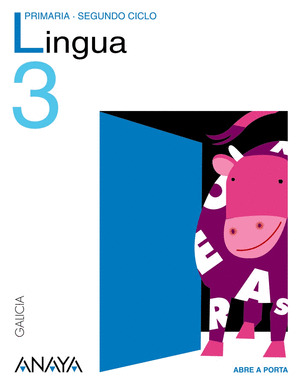 ABRE A PORTA, LINGUA GALEGA, 3º PRIMARIA (GALICIA)