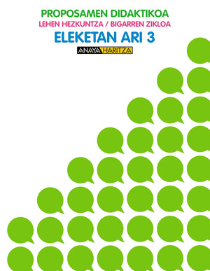 ELEKETAN ARI 3. PROPOSAMEN DIDAKTIKOA.