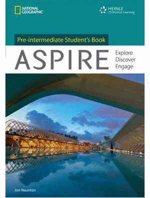 ASPIRE, PRE-INTERMEDIATE. STUDENT'S BOOK (+ DVD)