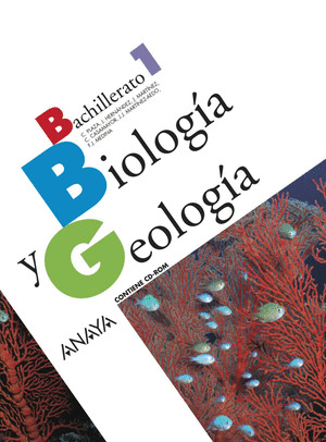 BIOLOGÍA Y GEOLOGÍA, 1º BACHILLERATO (2008)