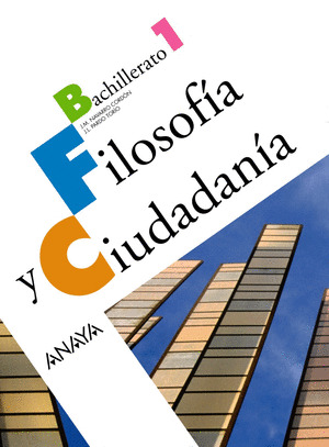 FILOSOFÍA Y CIUDADANÍA.