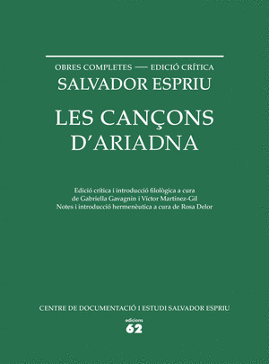LES CANÇONS DŽARIADNA
