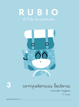 COMPETENCIA LECTORA, 3 - MUNDO VIAJERO