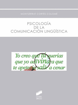 PSICOLOGIA DE LA COMUNICACION LINGÜISTICA