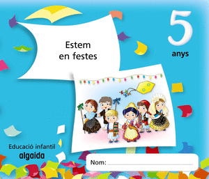 PAPERETS, EDUCACIÓ INFANTIL, 5 ANYS (COMUNIDAD VALENCIANA). 1 TRIMESTRE