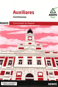 CUESTIONARIOS AUXILIARES ADMINISTRATIVOS DE LA COMUNIDAD DE MADRID