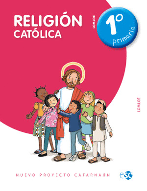RELIGIÓN CATÓLICA 1º PRIMARIA (CAFARNAUN) LOMLOE (2023)