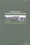 ARQUITECTURA Y CULTURA CONTEMPORÁNEA