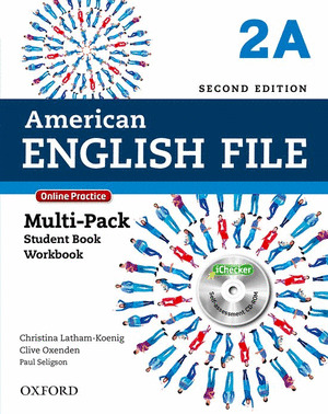 AMERICAN ENGLISH FILE 2 (2ND ED.) MULTIPACK 2A WITH ITUTOR & ICHECKER