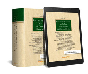 ESTUDIO SISTEMATICO DE LA LEY DE CONTRATOS DEL SECTOR PUBLICO (PAPEL + E-BOOK)