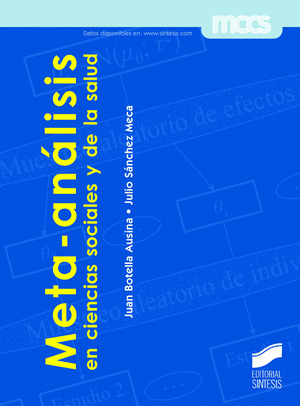 META-ANÁLISIS EN CIENCIAS SOCIALES Y DE LA SALUD (DIGITAL)